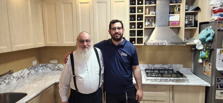 kitchen kashering service