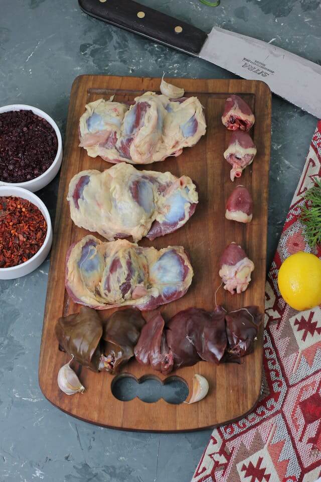 Halachic Guide: Roasting Liver and Heart