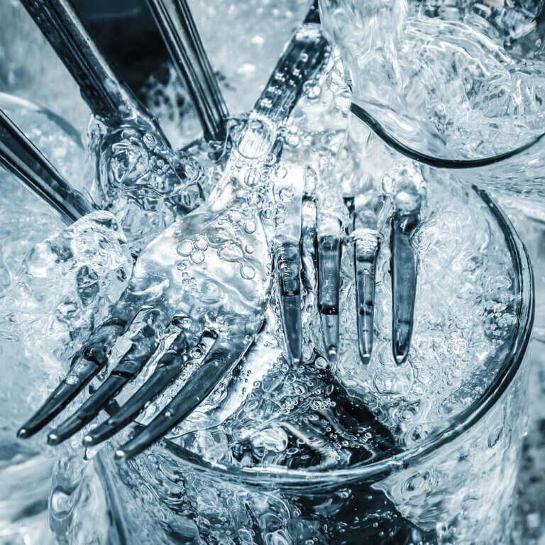 Immersion of Utensils