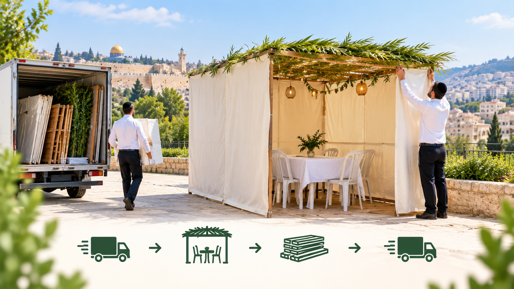 Rent a Sukkah