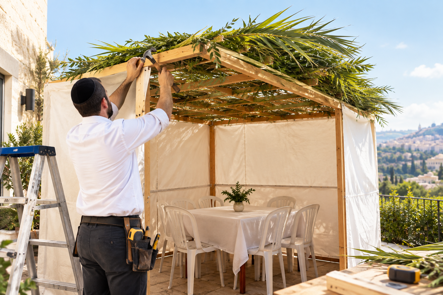 Sukkah Building & Setup